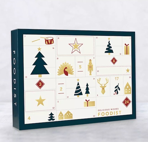 Foodist Premium Gourmet Adventskalender 2018