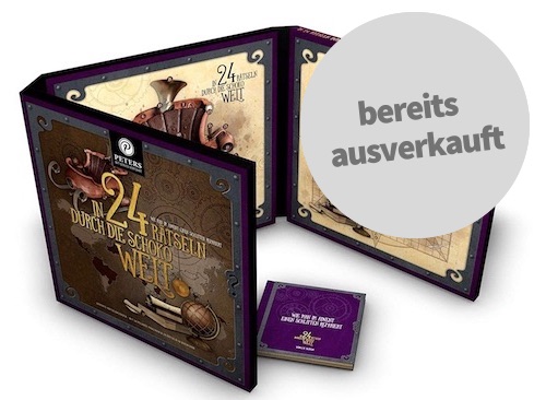 Schokoladen Rästel-Adventskalender