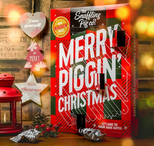 Schweineschwarten Adventskalender