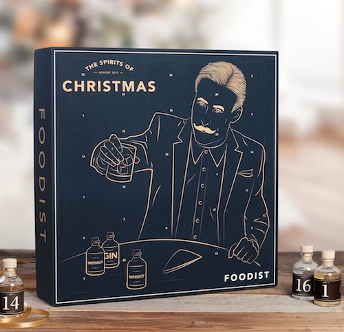 Adventskalender für Männer: Foodist Spirits-Adventskalender 2017