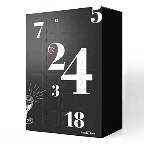 Wein-Adventskalender gefüllt mit badischem Wein