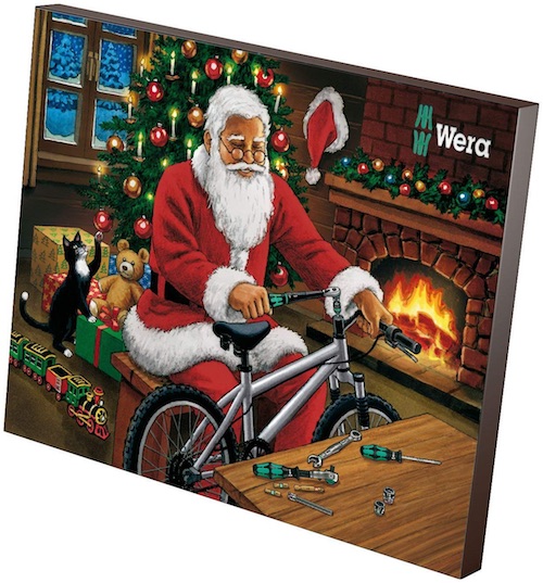 Adventskalender für Männer: Werkzeug Adventskalender 2018
