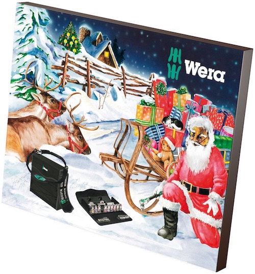 Adventskalender für Männer: Werkzeug Adventskalender 2017