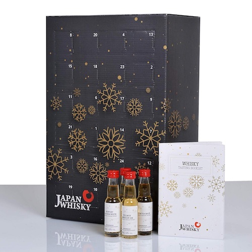 Whisky Adventskalender gefüllt mit Whiskeys aus aller Welt
