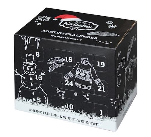 Wurst Adventskalender 2019