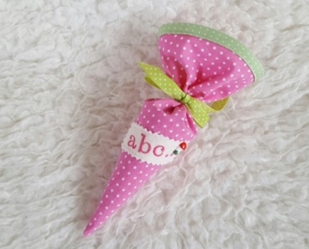 Geldgeschenk zur Einschulung: Mini Schultüte