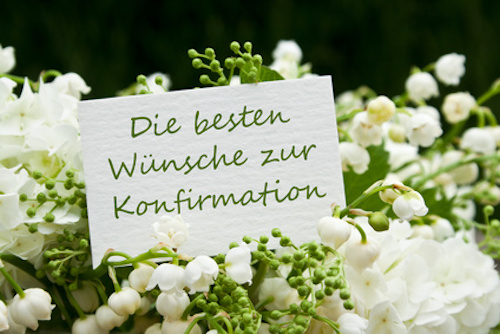 Gluckwunsche Zur Konfirmation Spruche Beispieltexte