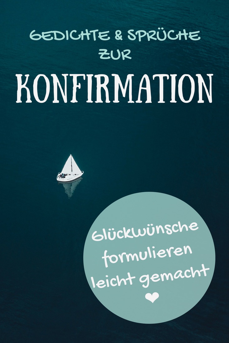 Glückwünsche Zur Konfirmation Sprüche Beispieltexte - 