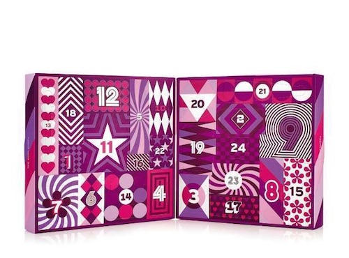 24 Days of Beauty Adventskalender von The Body Shop