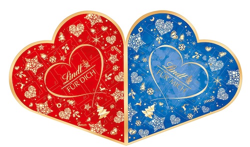 Adventskalender für Paare: Pärchen Adventskalender von Lindt