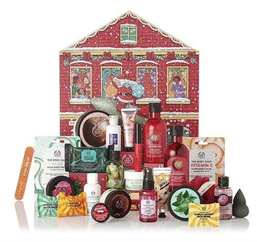 Deluxe Adventskalender von The Body Shop 2019