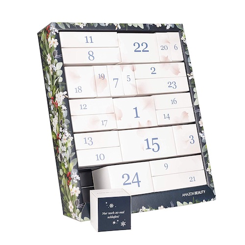 Kosmetik Adventskalender 2019: Amazon Beauty-Adventskalender