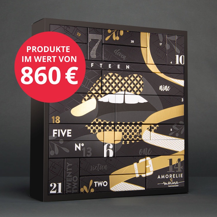 Erotischer Adventskalender für erfahren Paare von Amorelie