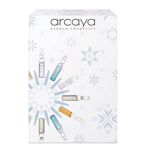Kosmetik Weihnachtskalender: arcaya Adventskalender 2017