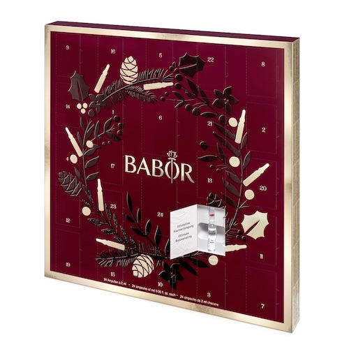 Kosmetik Adventskalender: Babor Adventskalender gefüllt mit Beauty Ampullen