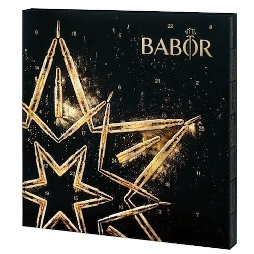 Kosmetik Adventskalender: Babor Adventskalender gefüllt mit Beauty Ampullen