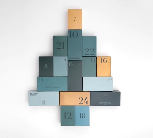 Kosmetik Adventskalender für Männer
