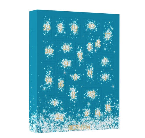 Kosmetik Adventskalender: Biotherm Adventskalender 2017