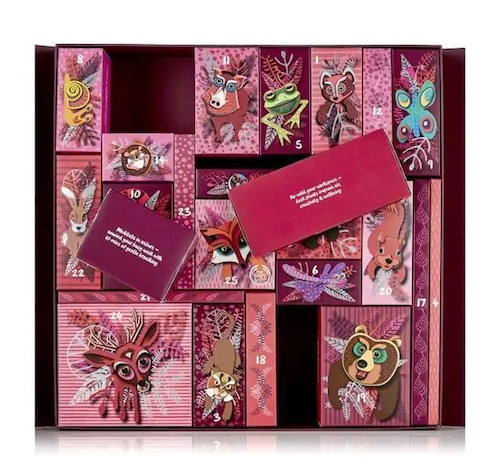 Deluxe Adventskalender von The Body Shop 2018