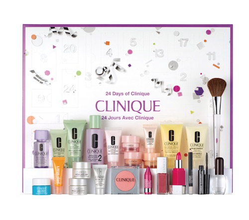 Kosmetik Adventskalender: Clinique Adventskalender 2017