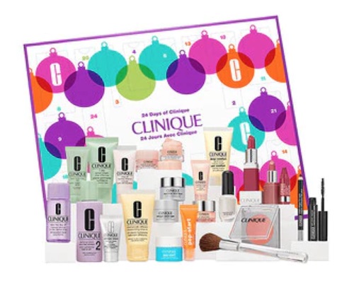Kosmetik Adventskalender: Clinique Adventskalender 2018