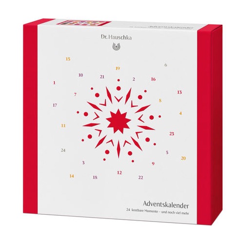 Naturkosmetik Adventskalender: Dr. Hauschka Adventskalender 2017