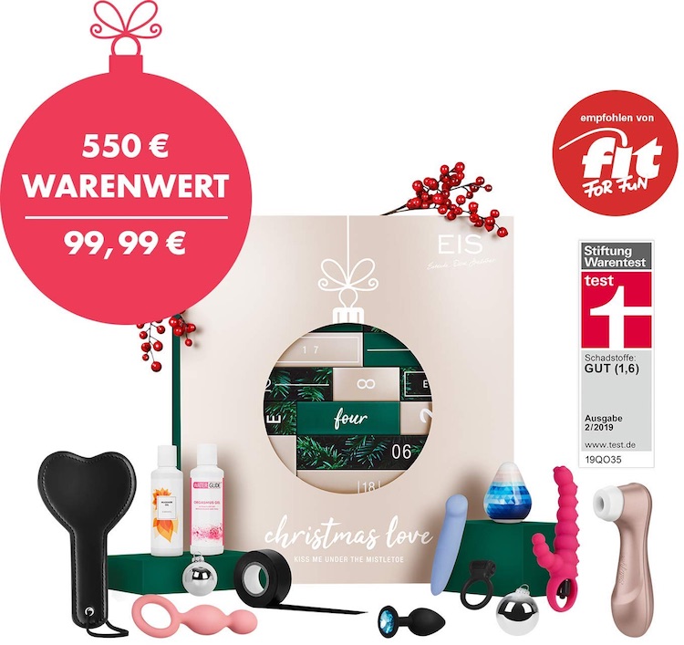 Erotischer Adventskalender von EIS