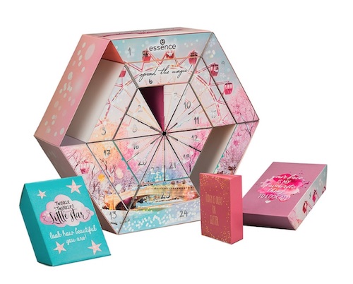 Beauty Adventskalender: essence Adventskalender