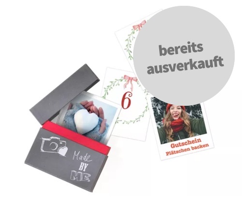 Adventskalender für Verliebte: Foto Adventskalender mit persönlichen Erinnerungen