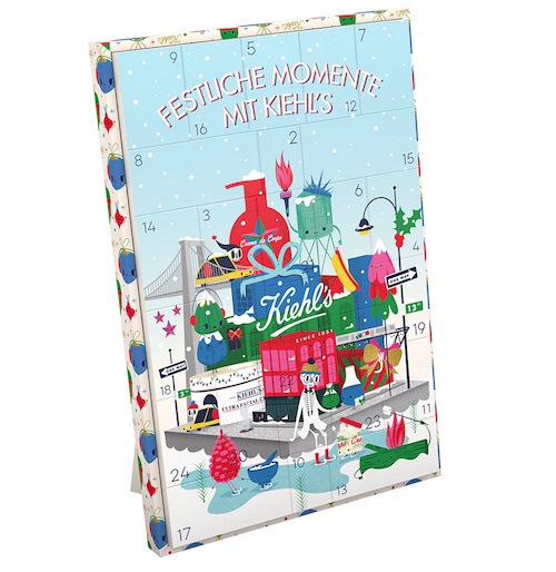 Kiehls Beauty Adventskalender 2018
