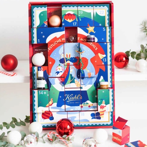 Kiehls Beauty Adventskalender 2019
