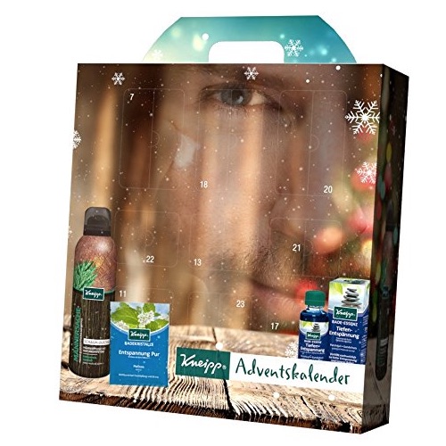 Beauty Adventskalender für Männer: Kneipp Adventskalender for Men