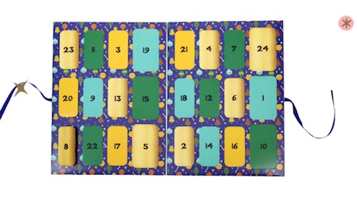 Personalisierter Adventskalender von LOccitane
