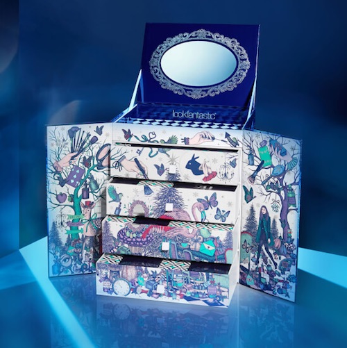 Beauty Adventskalender: lookfantastic Adventskalender 2017