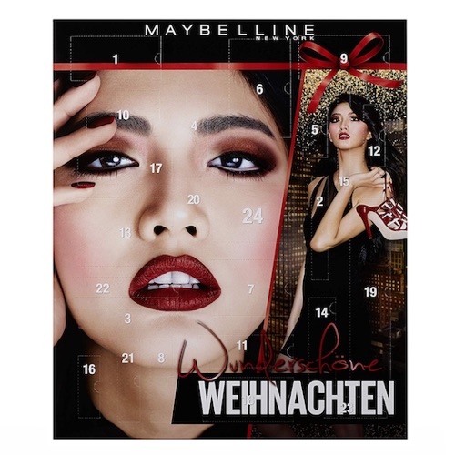 Maybelline Kosmetik Adventskalender 2018