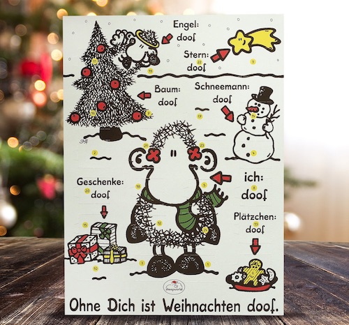 Adventskalender Für Paare Verliebte Die Schönsten