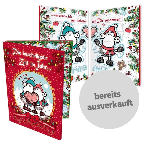 Paar Adventskalender von Sheepworld