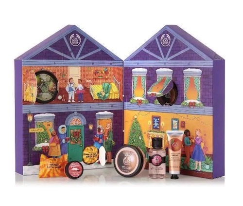 Beauty Adventskalender von The Body Shop