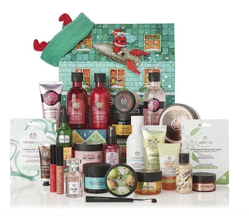Body Shop Adventskalender 2019