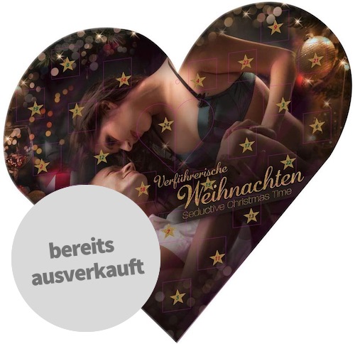 Erotik Adventskalender von ORION gefüllt mit verführerischen Aufgaben