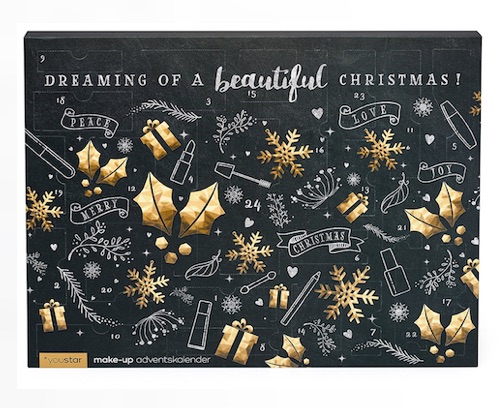 Makeup Adventskalender von youstar