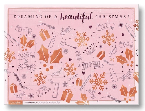 Makeup Adventskalender von youstar
