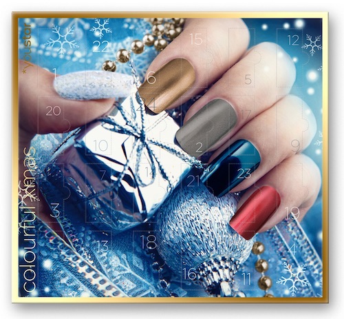Beauty-Adventskalender 2017: Nagellack Adventskalender von youstar