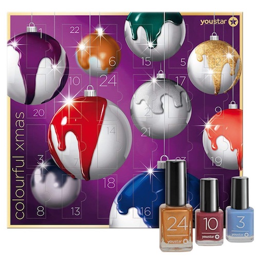 Beauty-Adventskalender 2018: Nagellack Adventskalender von youstar