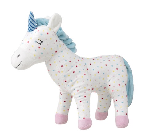 Einhorngeschenk für Kinder: Kuscheleinhorn