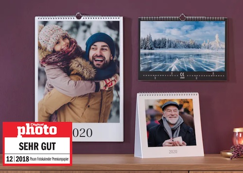 fotokalender Geschenkidee für Mama: Fotokalender
