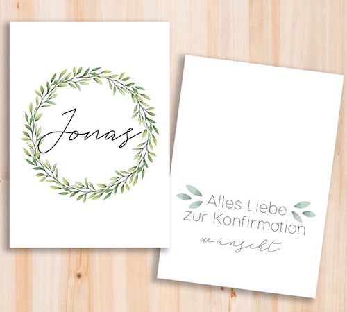 Gluckwunsche Zur Konfirmation Spruche Beispieltexte