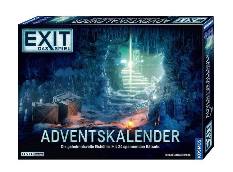 Exit Adventskalender von Kosmos - Ein Escape Room Rätsel für jeden Tag