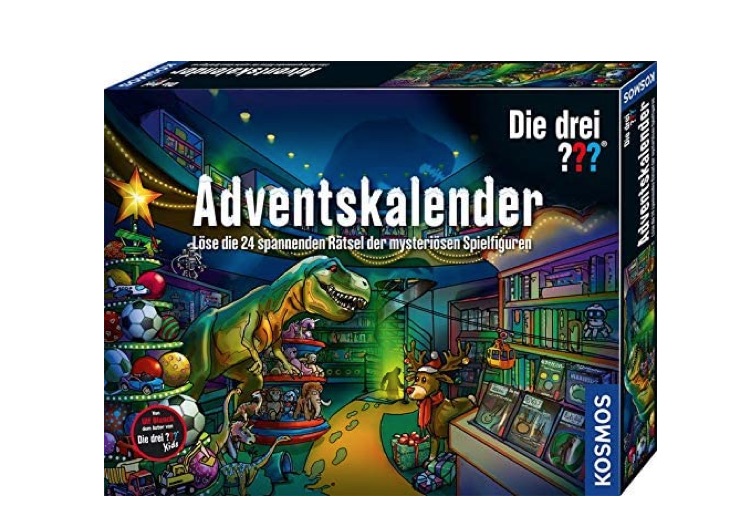 Rätsel-Adventskalender von den Drei Fragezeichen - Version 2020