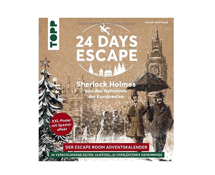 Escape Room Adventskalender 2020